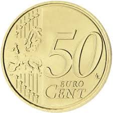50 cents